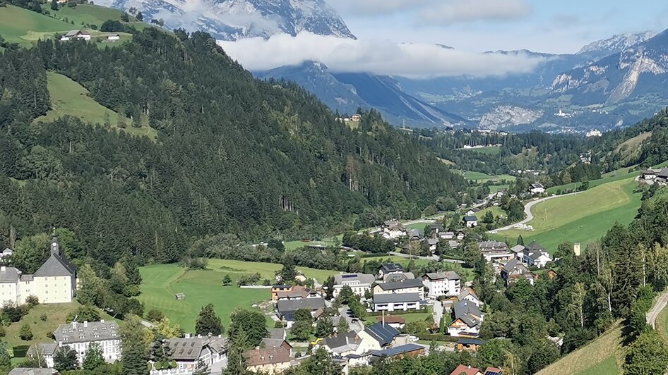 Blick auf Donnersbach