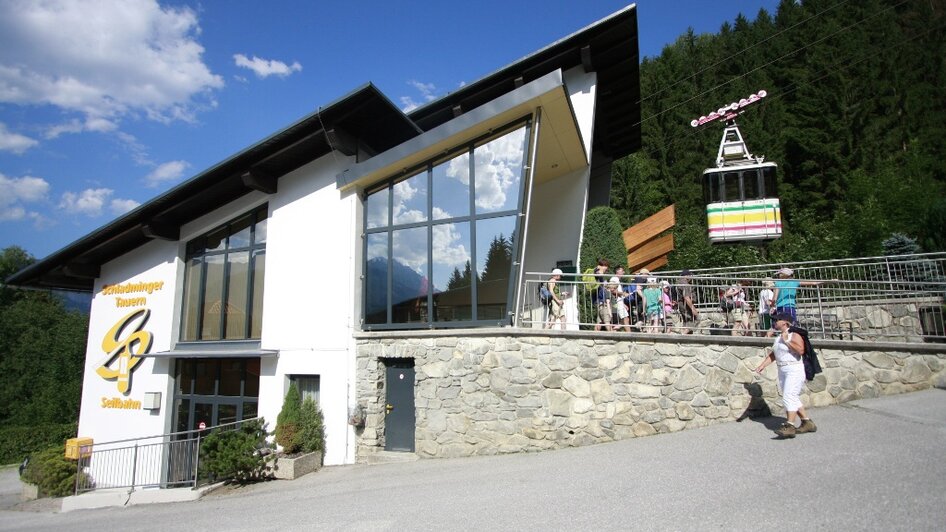 Talstation der Schladminger Tauern Seilbahn | © Verein Schaferlebnis am Hauser Kaibling