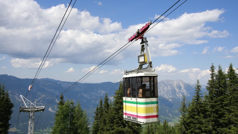 Gondel der Schladminger Tauern Seilbahn | © Verein Schaferlebnis am Hauser Kaibling