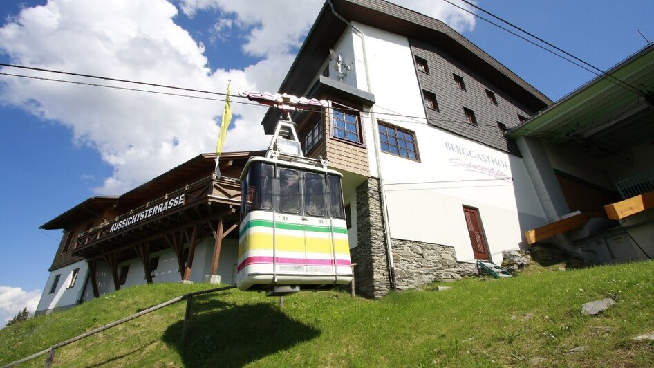 Bergstation der Schladminger Tauern Seilbahn | © Verein Schaferlebnis am Hauser Kaibling