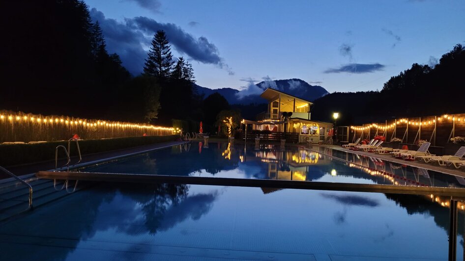 Schwimmbadbuffet Öblarn  - Impression #2.2 | © Tim Fuchsberger 