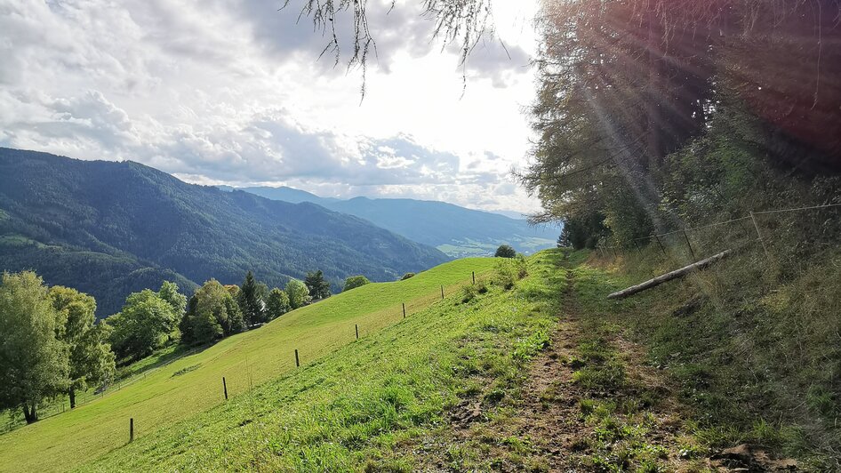 Auf dem Weg zur Stalingradkapelle | © Landentwicklung Steiermark