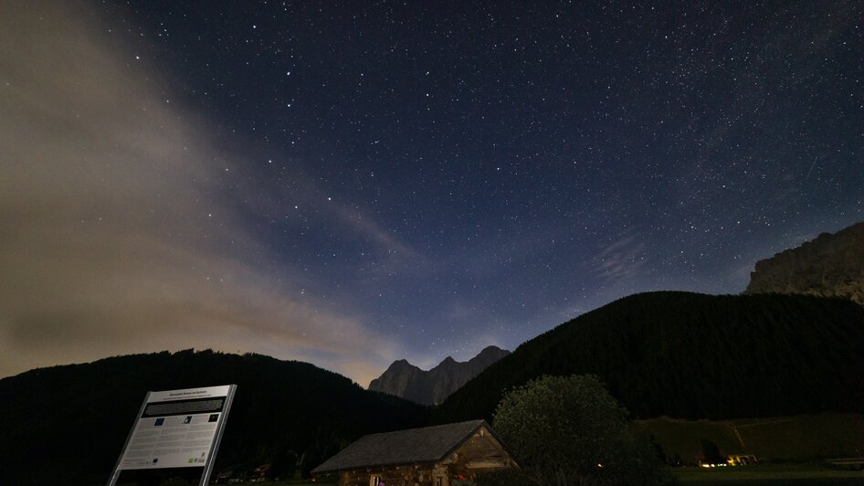 Sternenhimmel in der Ramsau | © Gerald Grünwald 