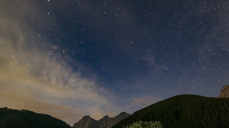 Sternenhimmel in der Ramsau  | © Gerald Grünwald 