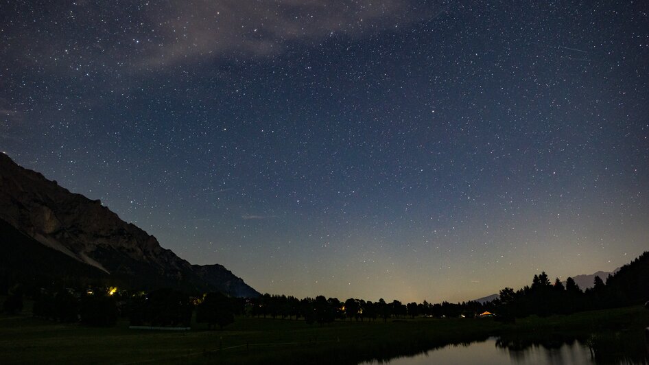 Sternenhimmel in der Ramsau | © Gerald Grünwald 