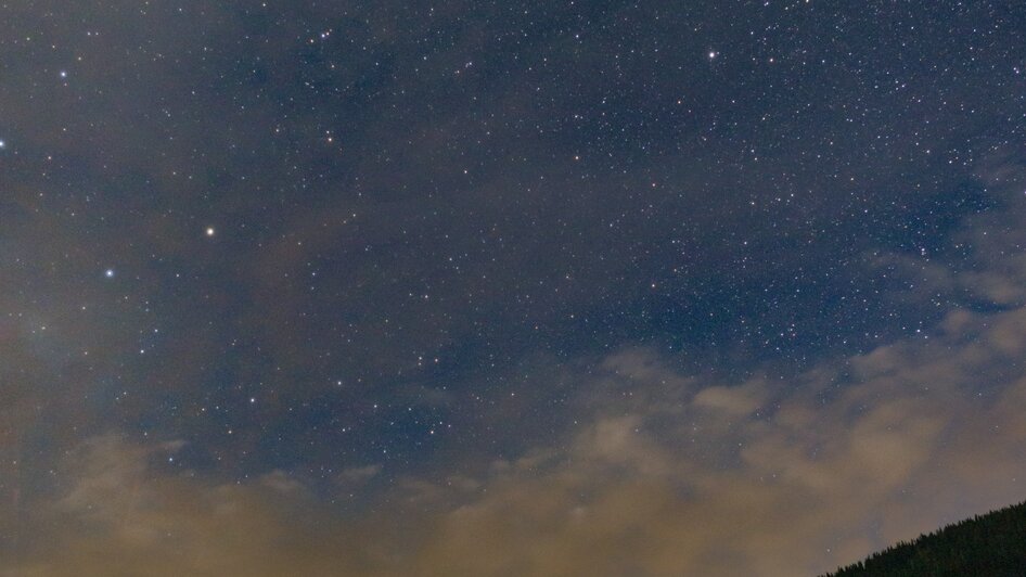 Sternenhimmel in der Ramsau  | © Gerald Grünwald 