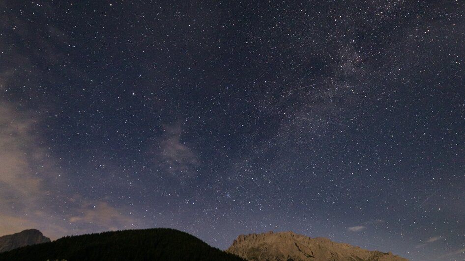Sternenhimmel in der Ramsau | © Gerald Grünwald 