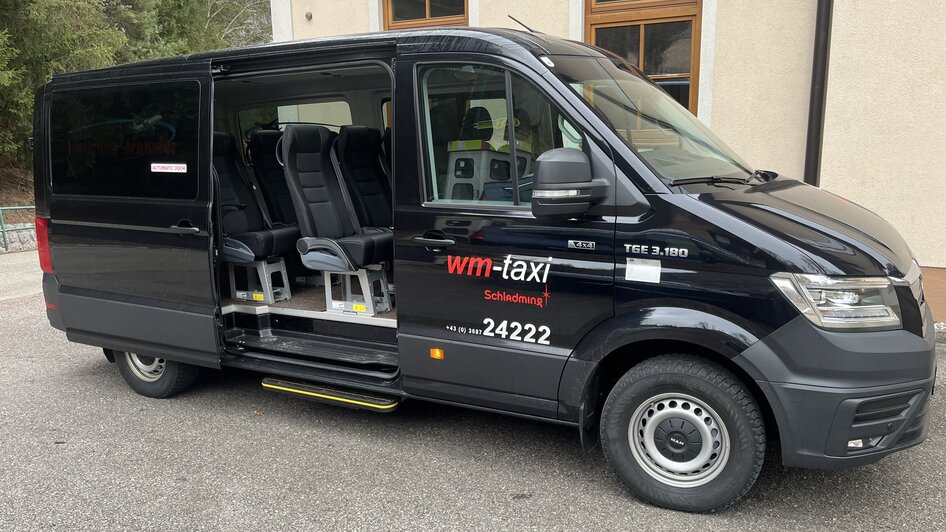 WM Taxi Schladming GmbH - Impression #2.4 | © WM Taxi Schladming GmbH