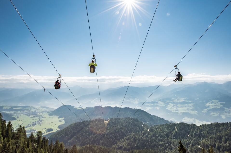 Zipline am Stoderzinken - Impression #1 | © Christoph Huber